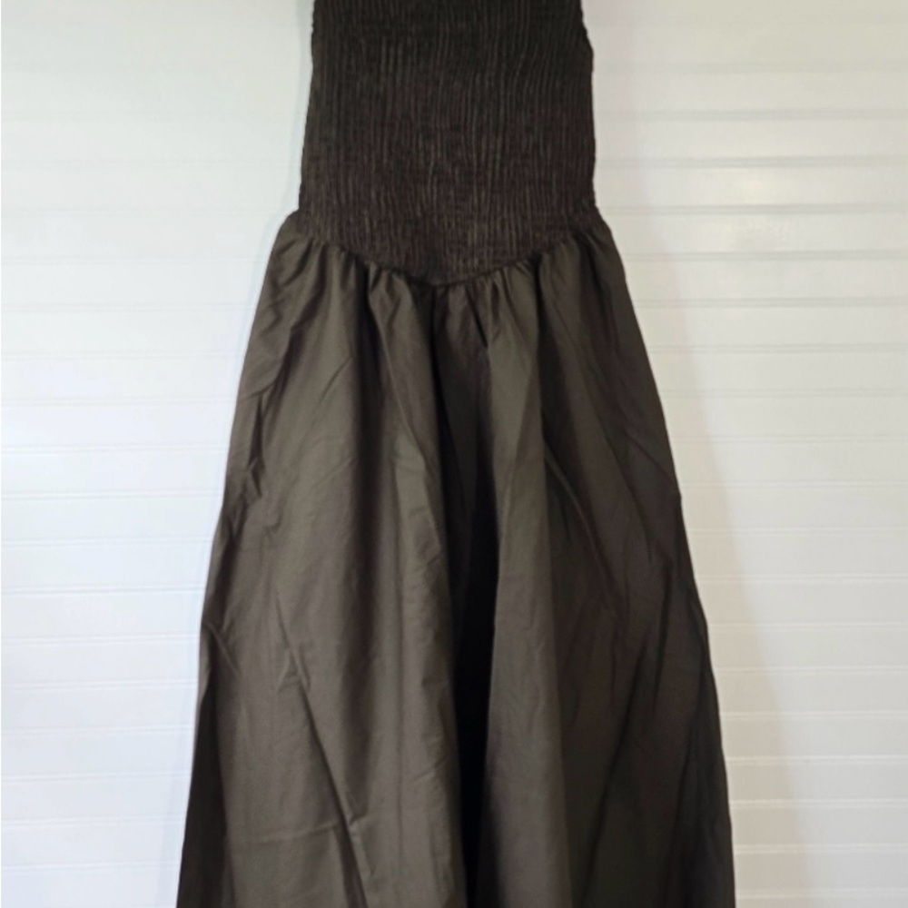 Free People Ceci smocked dress size M. NWT - Picture 6 of 9